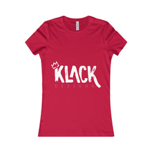 KLACK logo Women's Favorite Tee