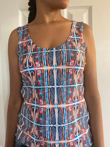 Queens all around Cut & Sew Tank Top