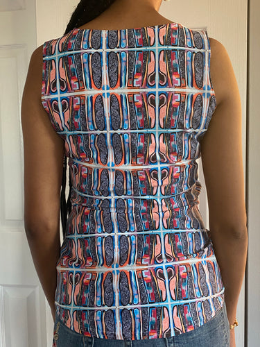 Queens all around Cut & Sew Tank Top