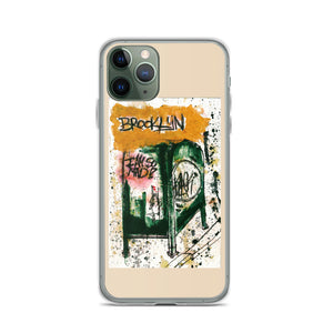 "Brooklyn Mailbox" iPhone Case