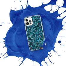 "Blue Portal" iPhone Case