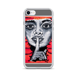 Shhh.....iPhone Case