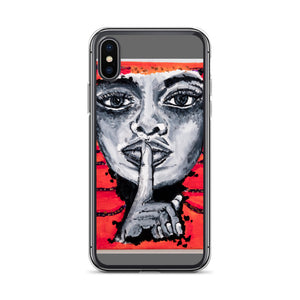 Shhh.....iPhone Case