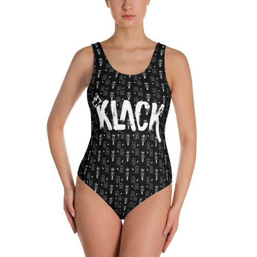 monogram KLACK One-Piece Swimsuit