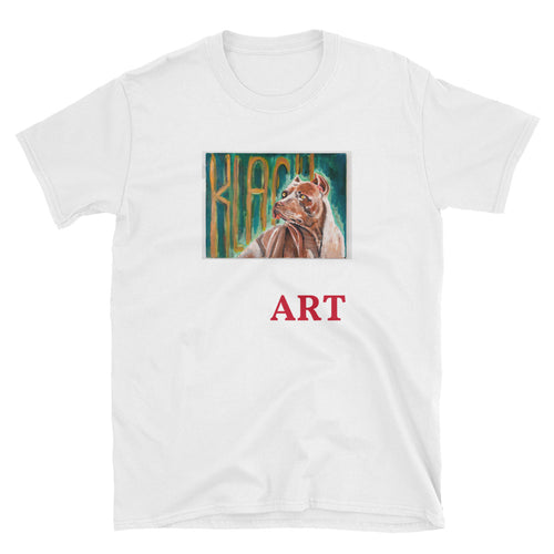 pit bull art collection Short-Sleeve